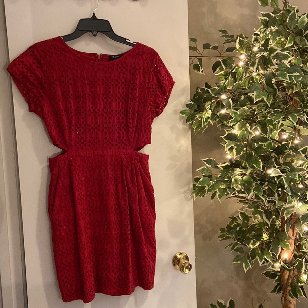 ☀️ Madewell Cutout Dress ☀️